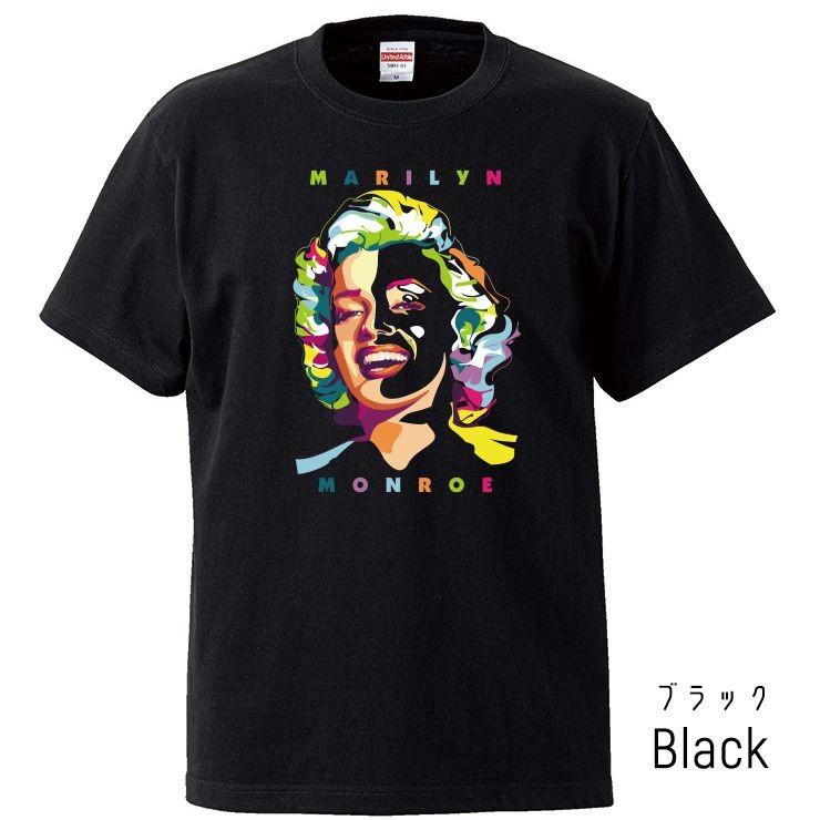Tシャツ レディース 半袖 トップス 男女兼用 マリリンモンロー Marilyn 