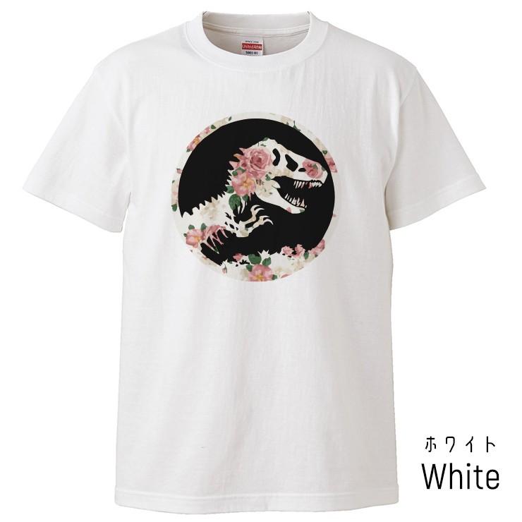 Tシャツ レディース 半袖 トップス 男女兼用 ダイナソー 恐竜