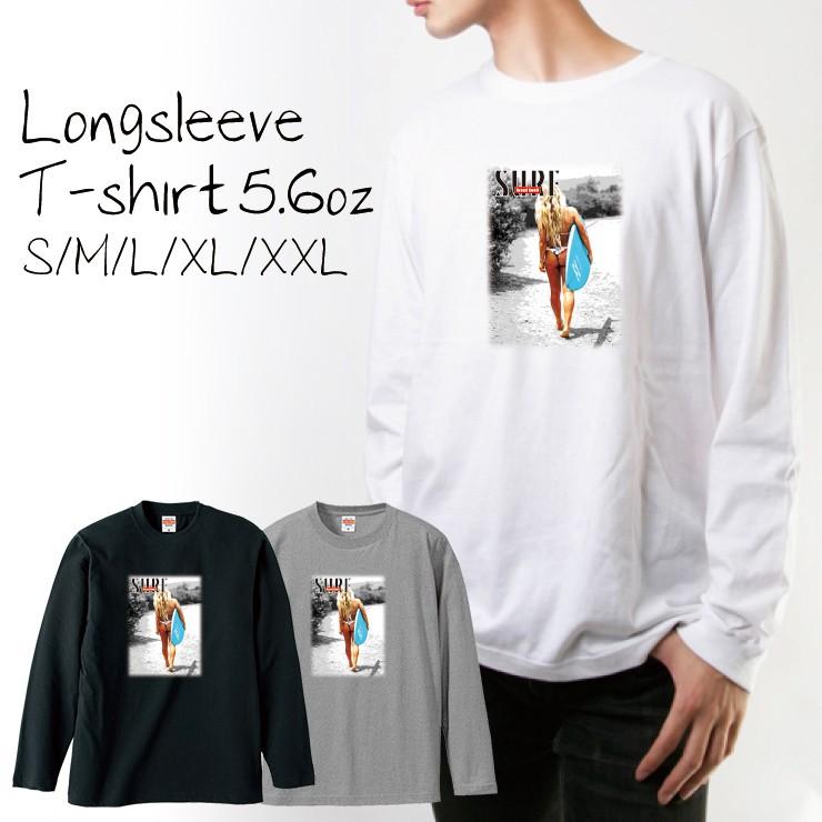 Tシャツ ロンt 長袖 メンズ Grandswell Surf サーフガール Sexy セクシー ロゴ アート Boxロゴ 西海岸 サーフスタイル メンズファッション ロングtシャツ Longt5539 Three O One 301 Store 通販 Yahoo ショッピング