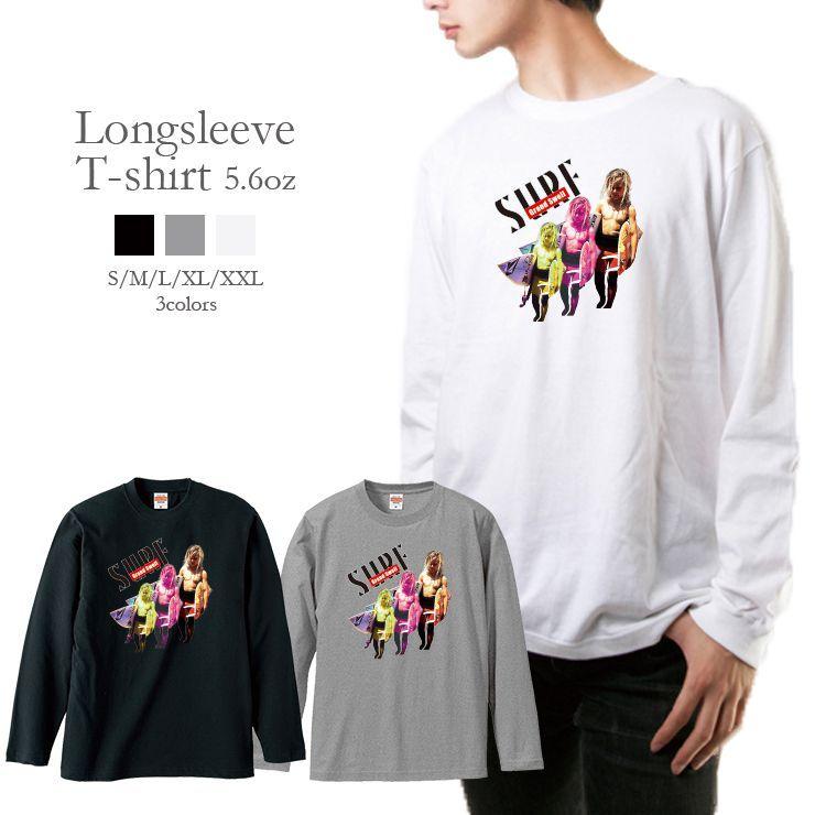 Tシャツ トップス レディース 長袖 Tシャツ ペア Grandswell グランドスウェル Surf キッズサーファー サーフィン ロゴ アート Boxロゴ 西海岸 サーフスタイル Longt5562 W Three O One 301 Store 通販 Yahoo ショッピング