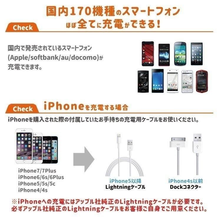 モバイルバッテリー 大容量 薄型 防災グッズ 4000mAh iPhone スマホ 充電器 軽量 和柄 浮世絵 花柄 鶴 鯉｜three-o-one｜03