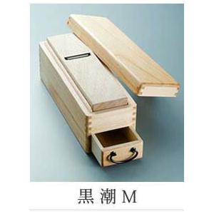 鰹節 鰹節削り 天然木 桐 二面替刃式 鰹節削り器 黒潮M 滝沢製作所