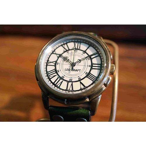 超目玉 文字入り オリジナル手作り時計 あすつく 選べるサイズ 時計 手作り 受注生産 レトロ アンティーク メンズ 本革 送料無料 日本製 代引不可 Www Doctor Plan Com