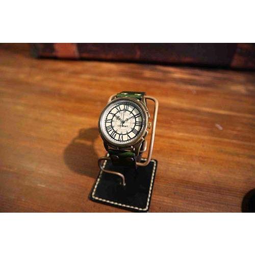 超目玉 文字入り オリジナル手作り時計 あすつく 選べるサイズ 時計 手作り 受注生産 レトロ アンティーク メンズ 本革 送料無料 日本製 代引不可 Www Doctor Plan Com