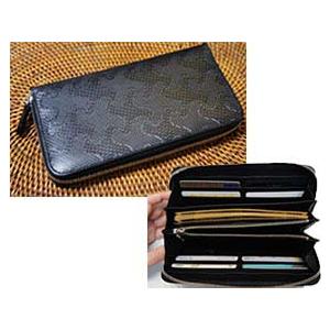 完成品 和柄 メンズ 長財布 あすつく 長財布 カーボン西陣織 本革 カーボン素材の糸を西陣織で織り上げた 軽くて丈夫な長財布 本革 日本製 プレゼント ギフト 軽量 高級 カーボン 財布 Smssvg Org