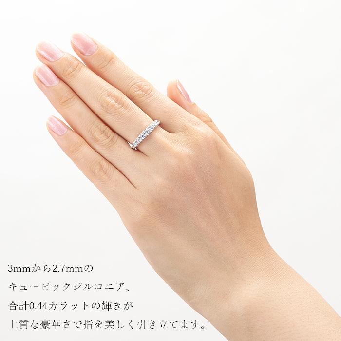 キュービックジルコニア 指輪 レディース 女性 彼女 母親 妻 30代 40代 