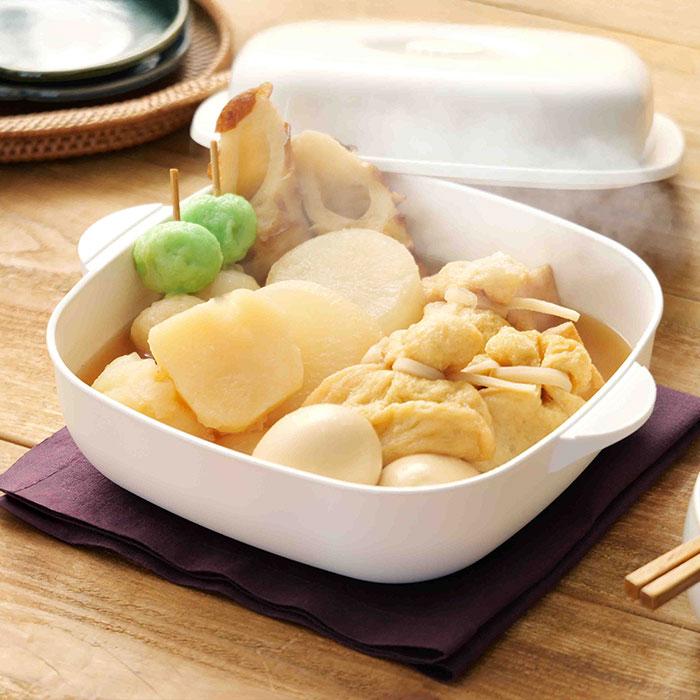 スチームクッカー 電子レンジ専用調理器 蒸し器 せいろ 温野菜 レンジ