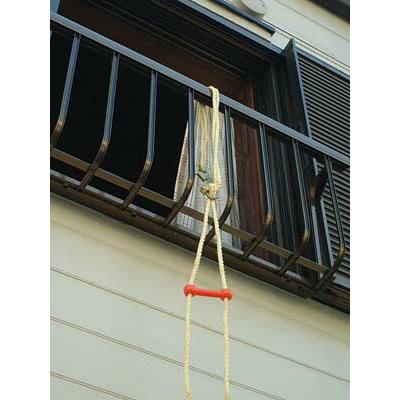 ヤツヤ工業 災害避難はしご セイフティロープ 8m 3階 三階 戸建て