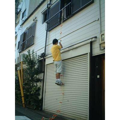 ヤツヤ工業 災害避難はしご セイフティロープ 12m 戸建て マンション