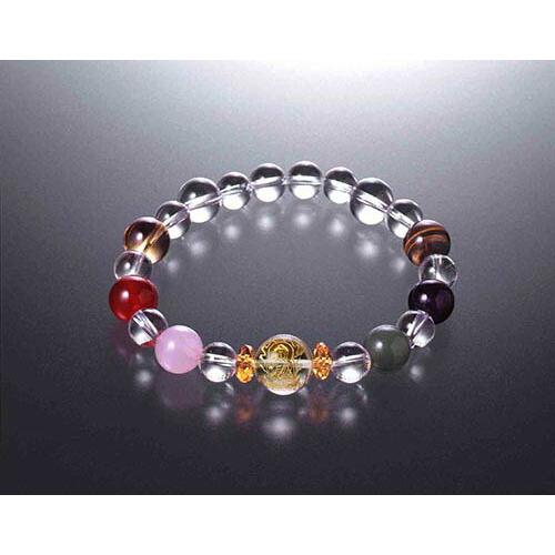 5のつく日／パワーストーン ブレスレット 天然石 アメジスト ローズ