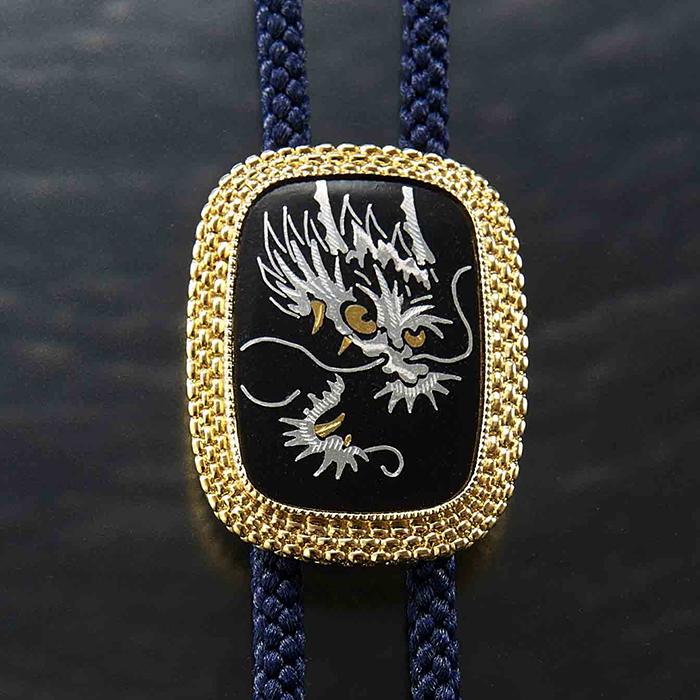 ネックレス ループタイ メンズ 京象嵌 白龍 ループタイ おしゃれ 日本製 K 1 スリーピースヤフー店 通販 Yahoo ショッピング