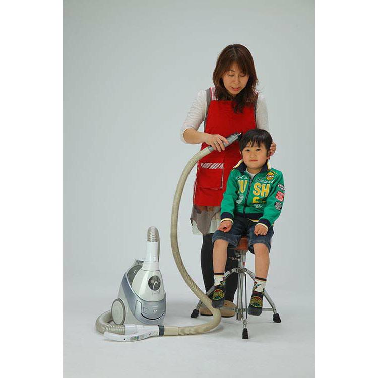 バリカン 散髪 子供カット 掃除機吸引式バリカン スイトリマー セルフ