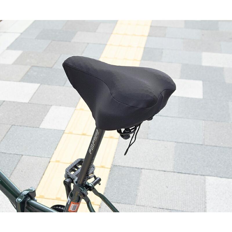キヨラカ 自転車 サドルクッション ハニカム ゲルクッション 痛くない