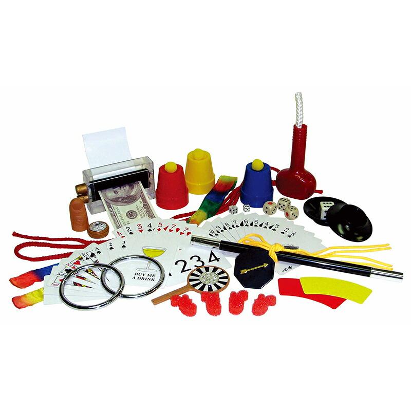 キヨラカ 手品グッズ 手品用品 100種類 マジックセット 手品セット