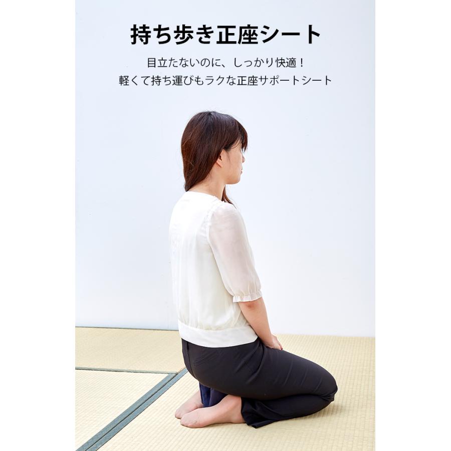 正座椅子 折りたたみ シート 携帯用 茶道 法事用椅子 法要 持ち運び