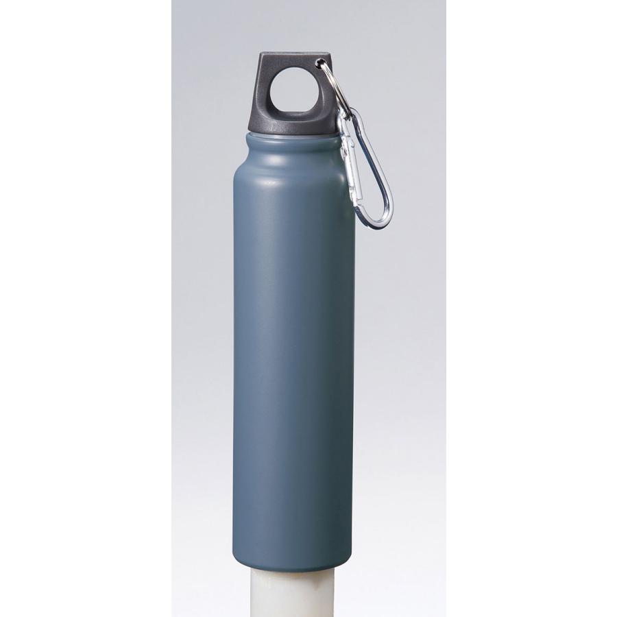 アルミボトル ミニボトル 220ml 3色組 カラビナ付 水筒 保冷 保温