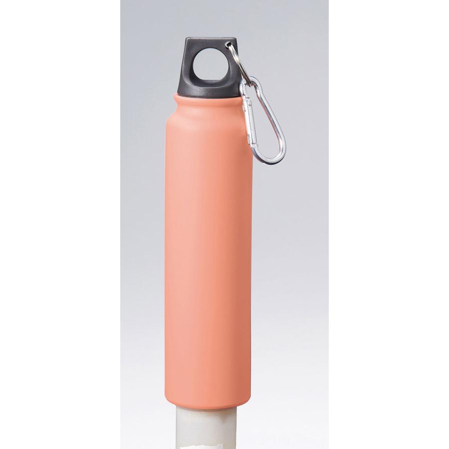 アルミボトル ミニボトル 220ml 3色組 カラビナ付 水筒 保冷 保温