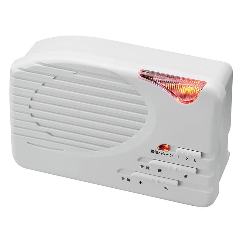 着信サポート 呼びだし君 / 着信通知グッズ 電話 呼び出し 大きく 高齢