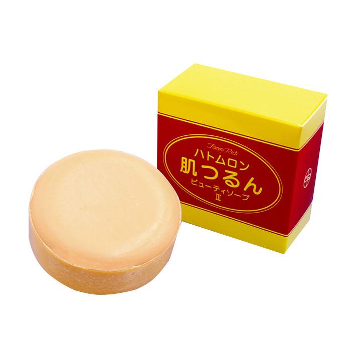ハトムギ 洗顔 石けん 固形 ソープ イボ取り イボケア ポツポツ 固形