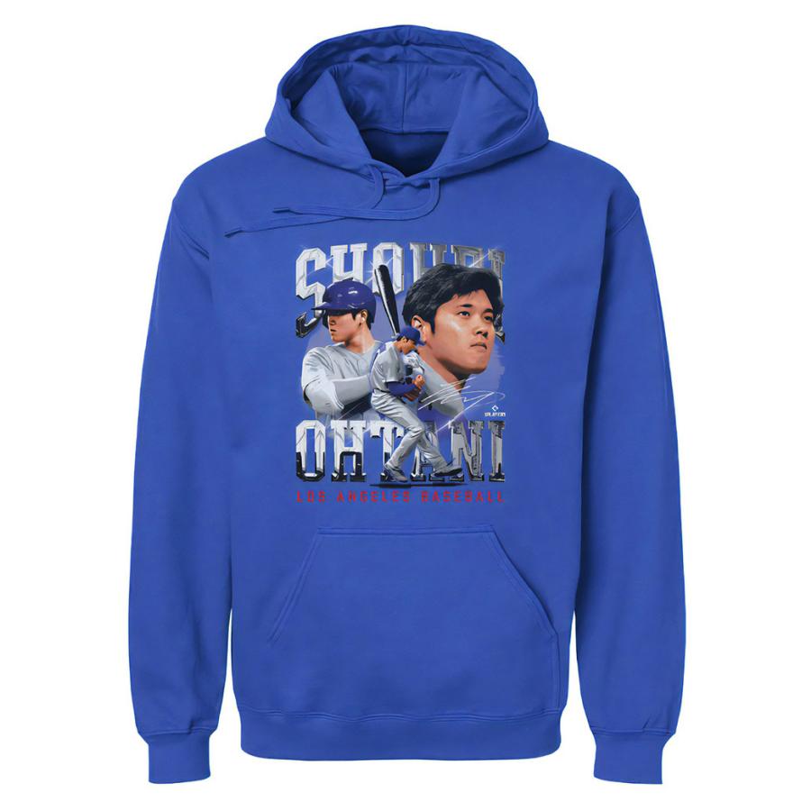 大谷翔平パーカー公式Ｌ MLBPA公式ライセンス 大谷翔平 グラフィックパーカー バッティング B柄