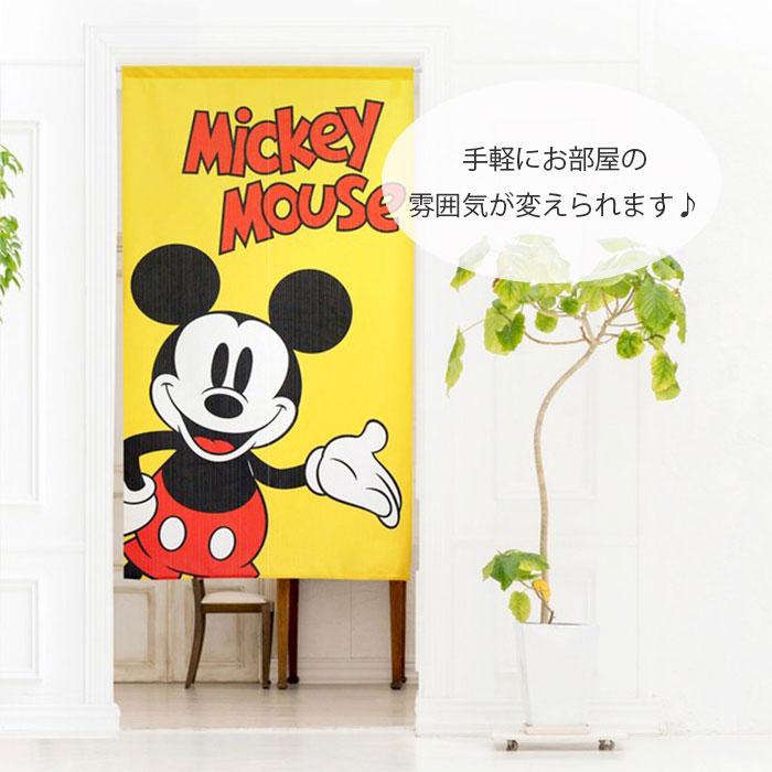 Disney ミッキーのれん（BIG MICKEY）ディズニーグッズ ミッキー