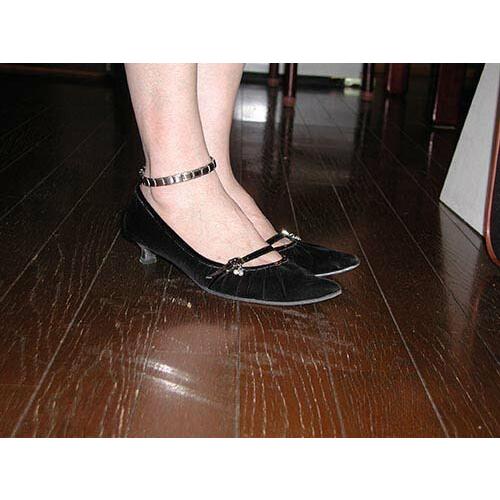 ゲルマニウム アンクレット Mサイズ レディース ペア アクセサリー 金属アレルギー 足首 つけっぱなし プレゼント 倉庫