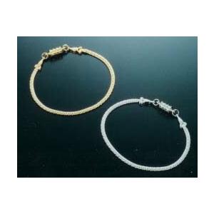 磁気ネックレス ブレスレット セット メンズ 男性 最強 肩こり解消