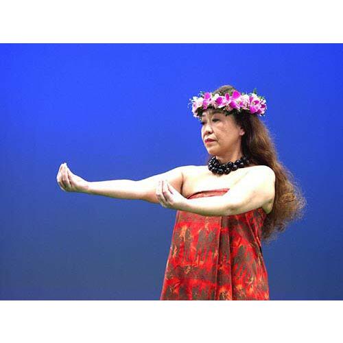 フラダンス初級編 DVD2枚組 [ 映像 DVD フラダンス 初級 簡単 窪川