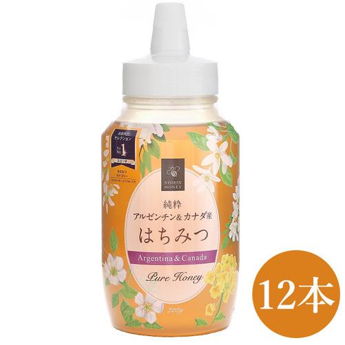 流行のアイテム 純粋アルゼンチンamp カナダ産はちみつ 7g 12本セット 内祝い お返し 日新蜂蜜 ギフト 熱中症対策 純粋ハチミツ ぜんそく 美肌 整腸 のどの痛み 風邪