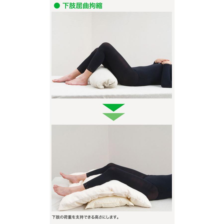 介護 床ずれ防止 ポジショニング クッション 体位変換 / ナーセントEX ユー Mの画像
