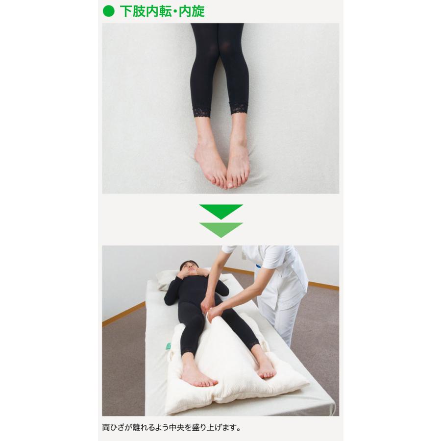 介護 床ずれ防止 ポジショニング クッション 体位変換 / ナーセントEX ロール100の画像
