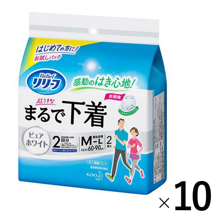 クーポン発行中!!＞大人用 紙おむつ 紙パンツ 10枚 M L 介護 安い 男女