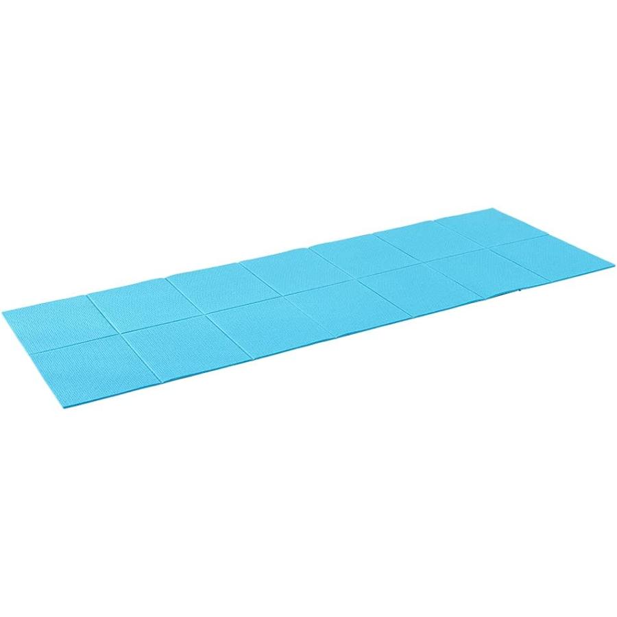 ヨガマット トレーニングマット 折りたたみ 60×170cm 厚手 極厚 6mm