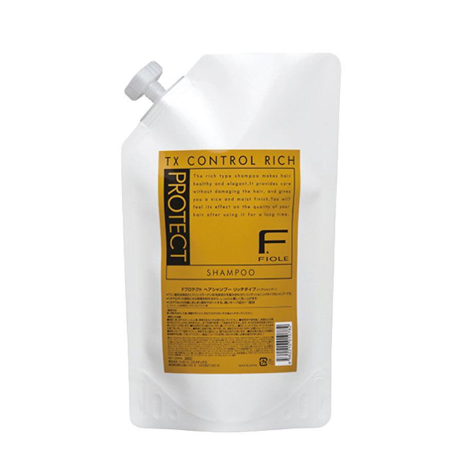 【 リフィル 】 フィヨーレ Fプロテクト ヘア シャンプー リッチ 1000ml レフィル FIOLE