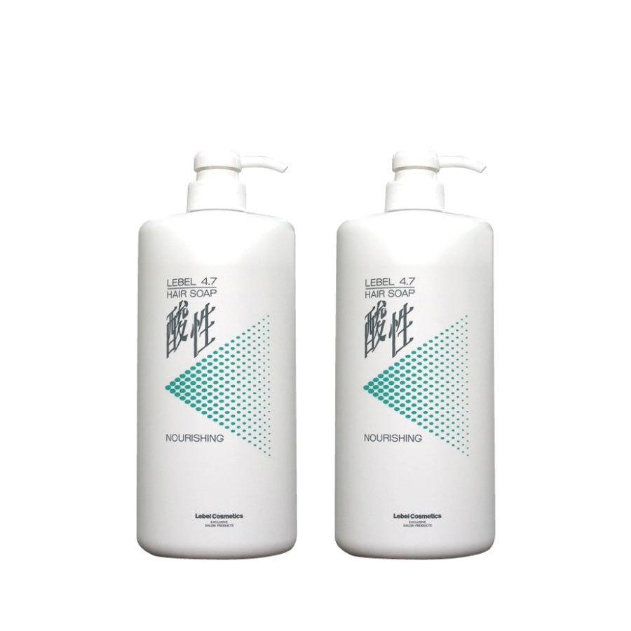 LebeL（ルベル） 【 2個セット 】 4.7酸性ヘアソープ ナリシング