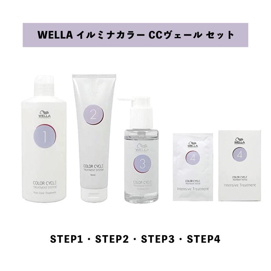 【15箱セット】イルミナCCヴェールカラーサイクルSTEP4 イルミナCCヴェール(カラーサイクル)STEP4 15ml×14 – DD