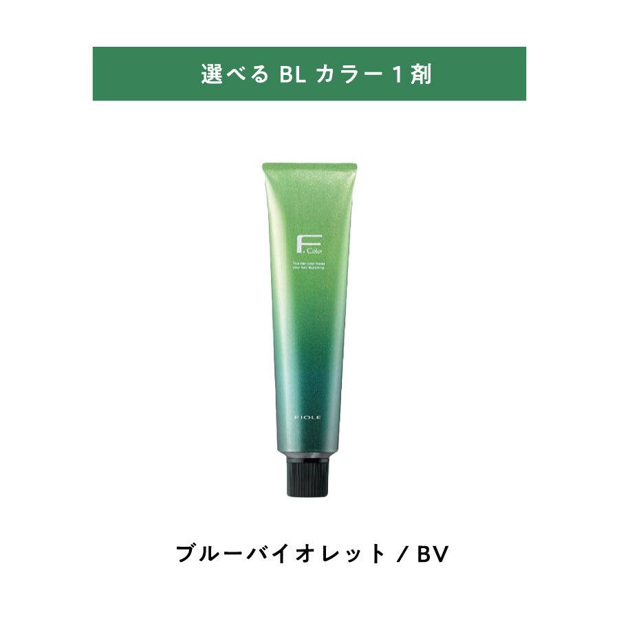 フィヨーレ46本+使いかけ1本 カラー剤まとめ売り BL Color 【 選べる 1剤 】 フィヨーレ BLカラー BV ブルー