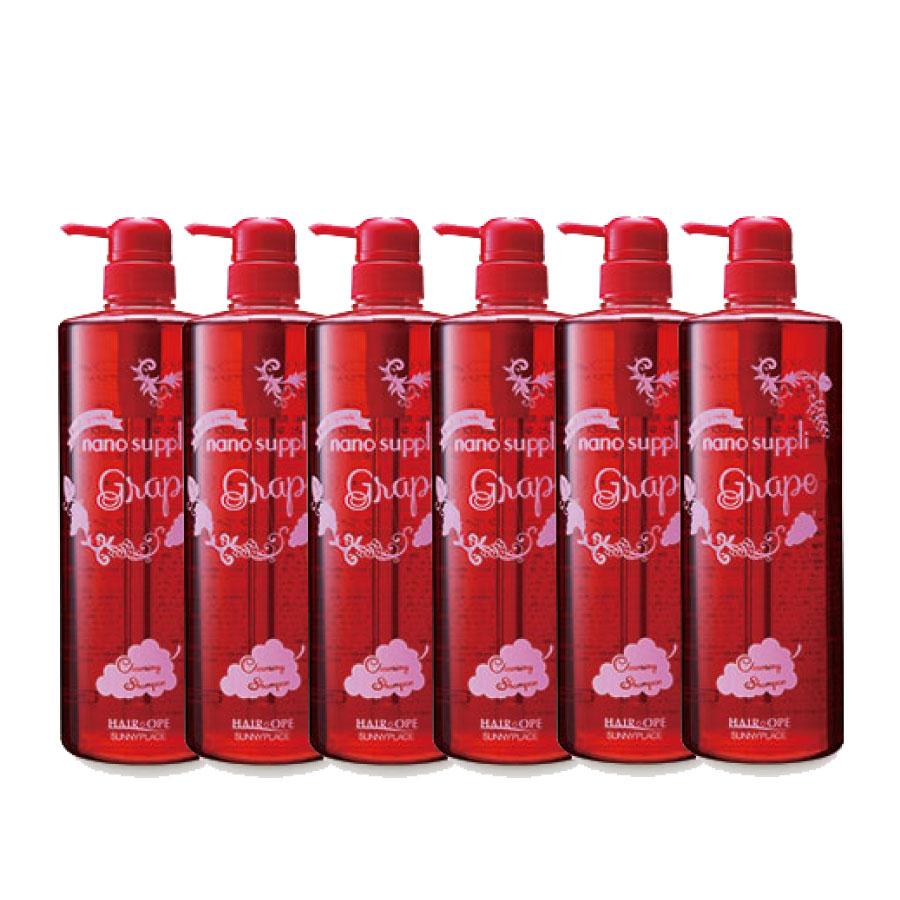 SUNNY PLACE（サニープレイス） 【6本セット】ナノサプリ グレープ
