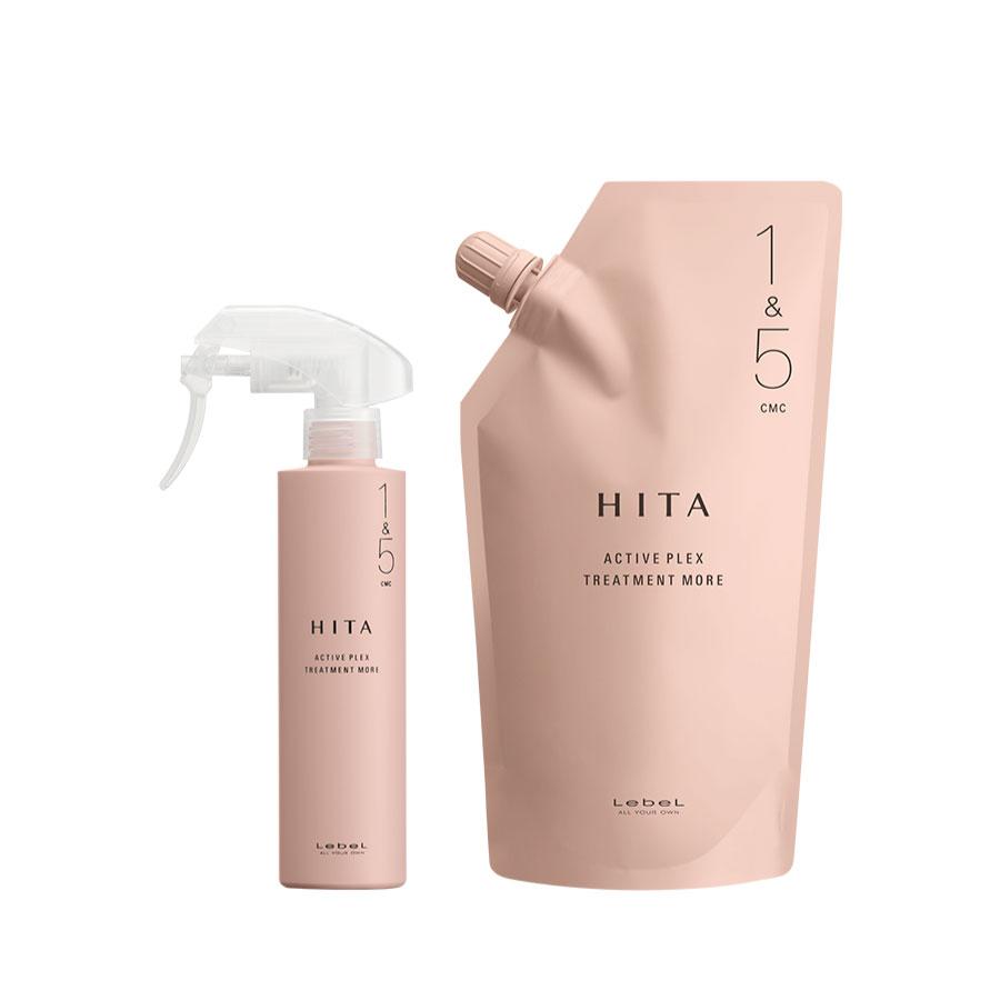 HITA 【 セット 】ルベル ヒタ APトリートメント more 】 1＆5 200mL
