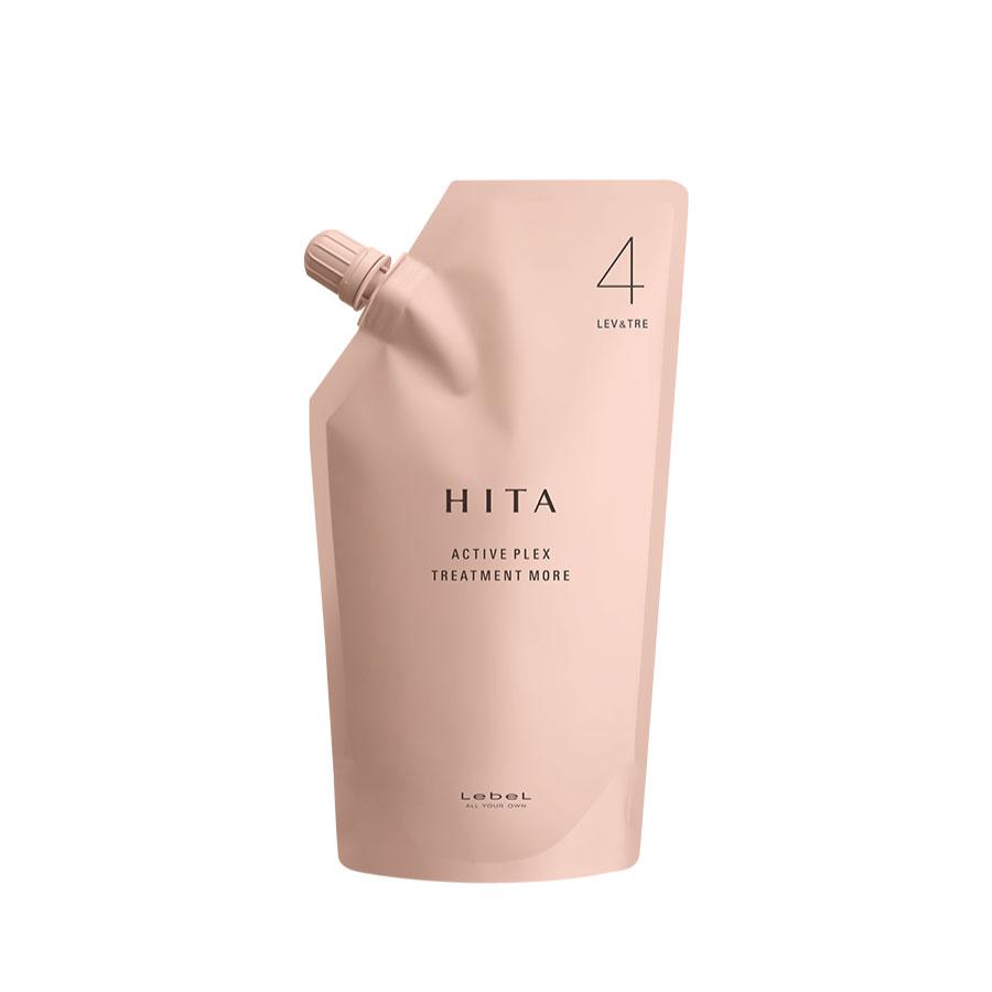 HITA ルベル ヒタ APトリートメント 【 more 】 4 400mL リフィル