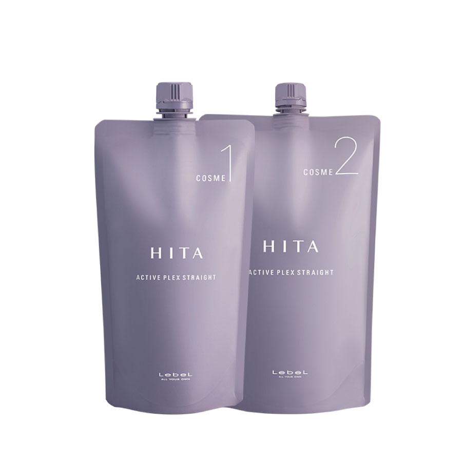 HITA 【 セット 】ルベル ヒタ APストレート コスメ 1 & 2