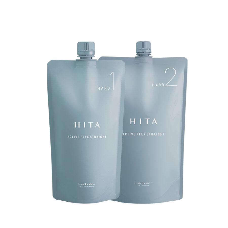 HITA 【 セット 】ルベル ヒタ APストレート ハード 1 & 2