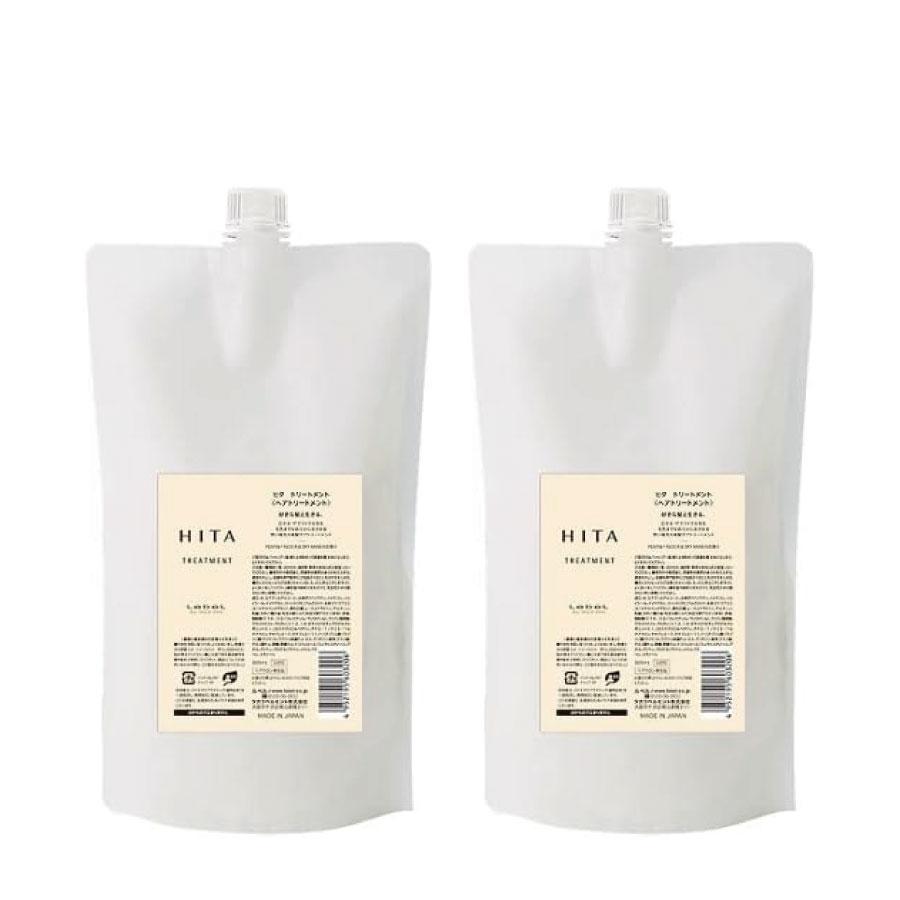 3個セット ルベル ヒタ トリートメント 800ml 詰め替え リフィル HITA 【 セット 】ルベル ヒタ シャンプー トリートメント 800ml LebeL
