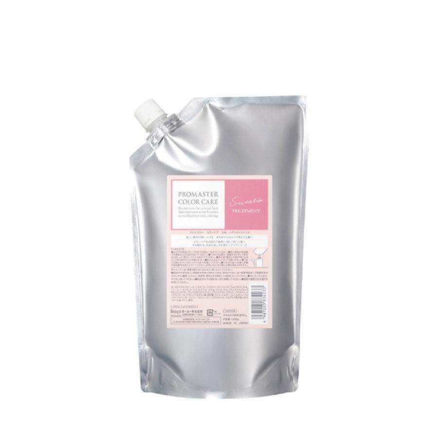 ホーユー プロマスター カラーケア スウィーティア トリートメント 1000g Amazon | ホーユー プロマスター カラーケア スウィーティア