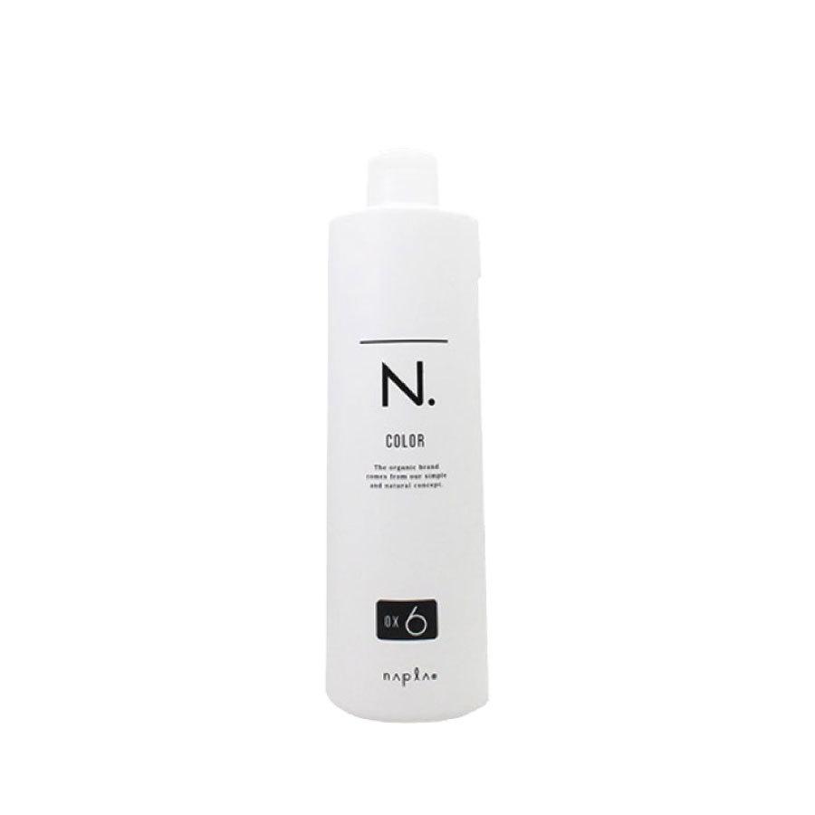 ナプラ napla エヌドット N. カラー　80g ファッションシェード オキシ６% 1000ml｜three-piece