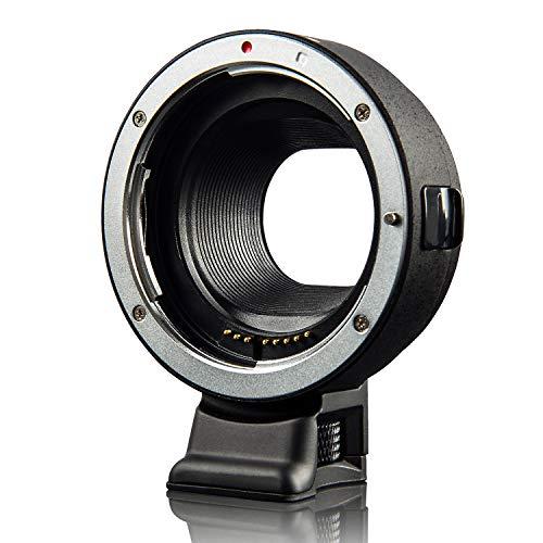 最安値】 VILTROX EF-EOS M マウントアダプター キャノン EF EF-S