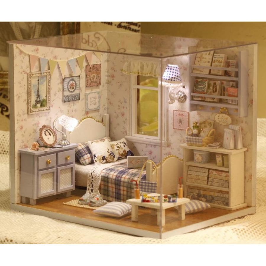 Cutebee ドールハウス ひとり暮らし西洋風部屋 英語説明書 ほこりよけカバー付き Sunshine Overflowing S 0224 Three Pieces 通販 Yahoo ショッピング