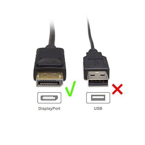 Cable Matters DisplayPort DVI 変換ケーブル 2m ディスプレイポート DVI 変換ケーブル DP DVI 変換 1080｜three-pieces｜02