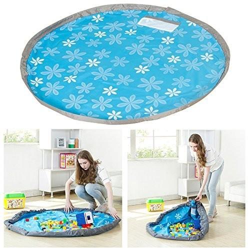 片付けブロック おもちゃ 収納マット Akpati お片づけ 収納 プレイマット 収納袋 持ち運び マット キッズ 子供 玩具 ブロックのお片づけ S 0331 Three Pieces 通販 Yahoo ショッピング