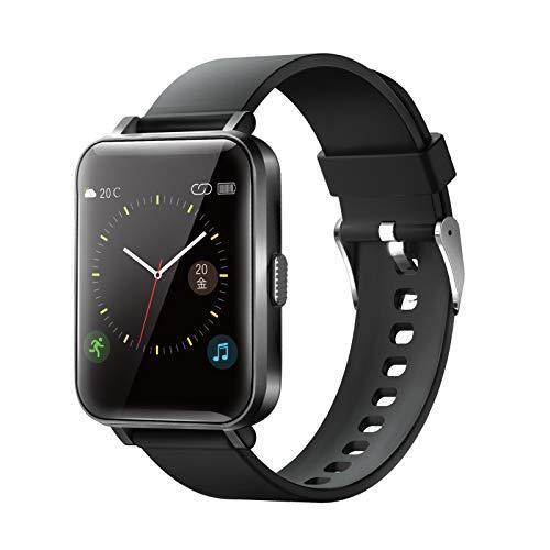 Yirsur 最新版 スマートウォッチ 1 54インチ大画面 音楽制御 スマートブレスレット 活動量計 Ip68レベル防塵防水 長持ちバッテリ S Three Pieces 通販 Yahoo ショッピング